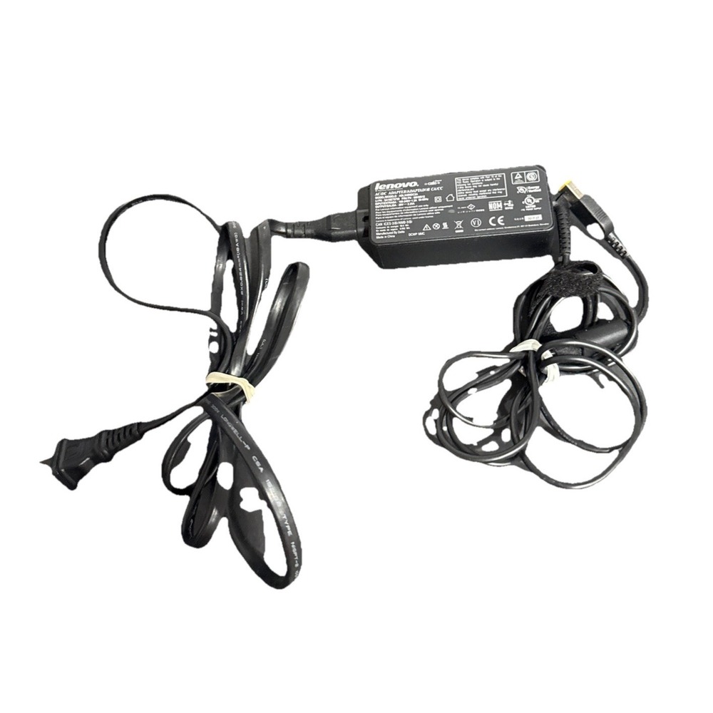 Genuine Lenovo Ideapad Yoga Laptop Charger AC adapter Power Supply 20V 2.25A 45W